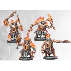 Conquest - Flame Berserkers (Dual Kit Magmaforged)