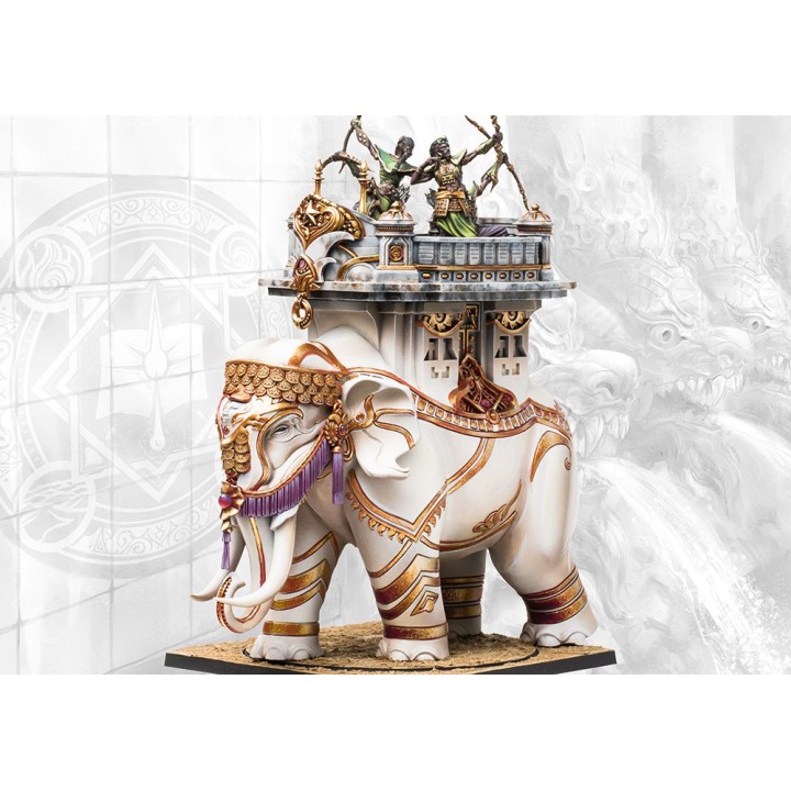Figurine de Mahut pour les Sorcerer Kings de Conquest