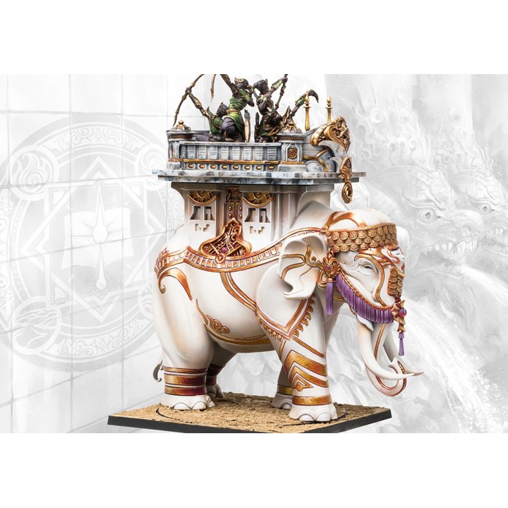 Figurine de Mahut pour les Sorcerer Kings de Conquest