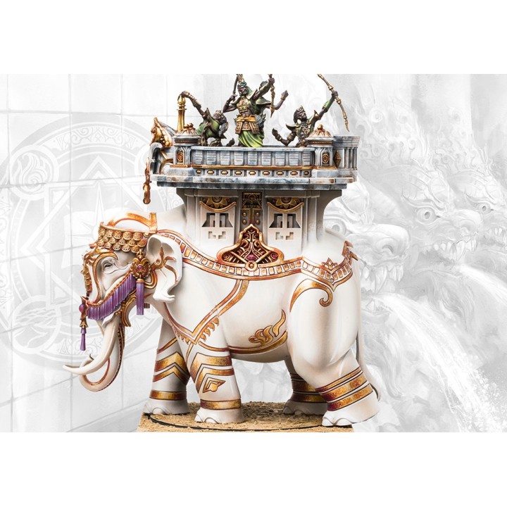 Figurine de Mahut pour les Sorcerer Kings de Conquest