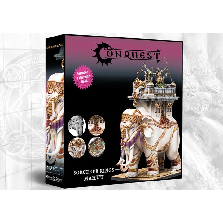 Figurine de Mahut pour les Sorcerer Kings de Conquest