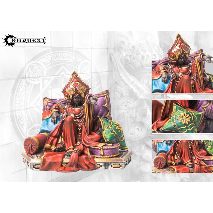 Figurine de Favored of Hormus pour les Sorcerer Kings de Conquest