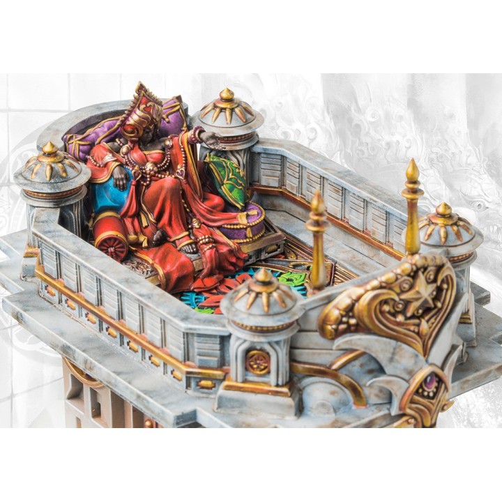 Figurine de Favored of Hormus pour les Sorcerer Kings de Conquest