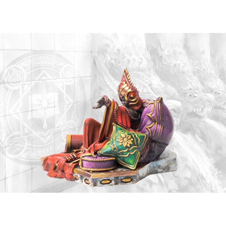 Figurine de Favored of Hormus pour les Sorcerer Kings de Conquest
