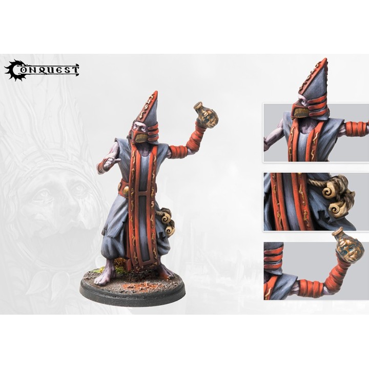 Figurines des Cultists du Old Dominion pour Conquest (ParaBellum Wargames)
