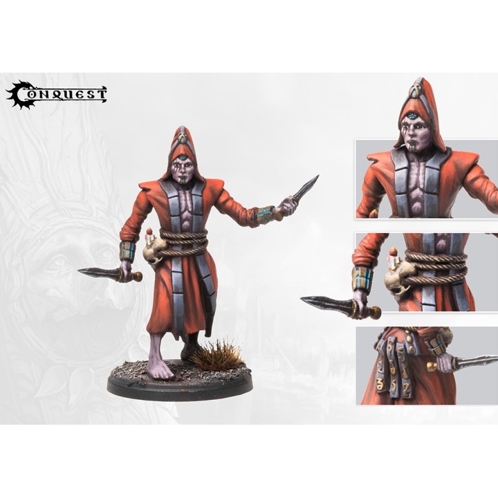 Figurines des Hashashin du Old Dominion pour Conquest (ParaBellum Wargames)