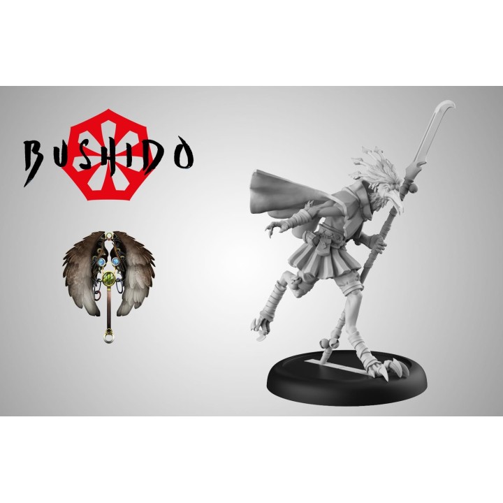 Figurine de Daranibe pour les Tengus de Bushido (GCT Studios)