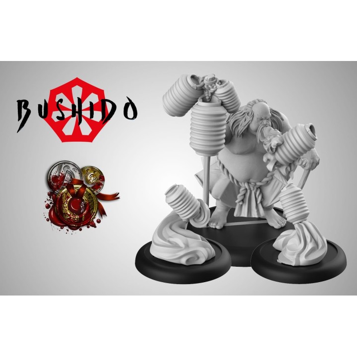 Figurine de Fudo pour le Silvermoon de Bushido (GCT Studios)