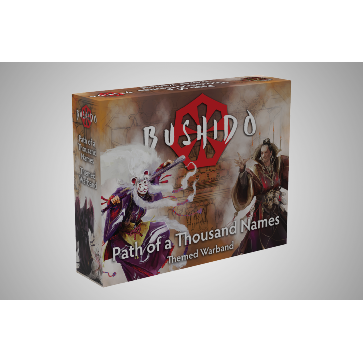 Figurines de la bande La Voie des Mille Noms (VF) pour Silvermoon à Bushido