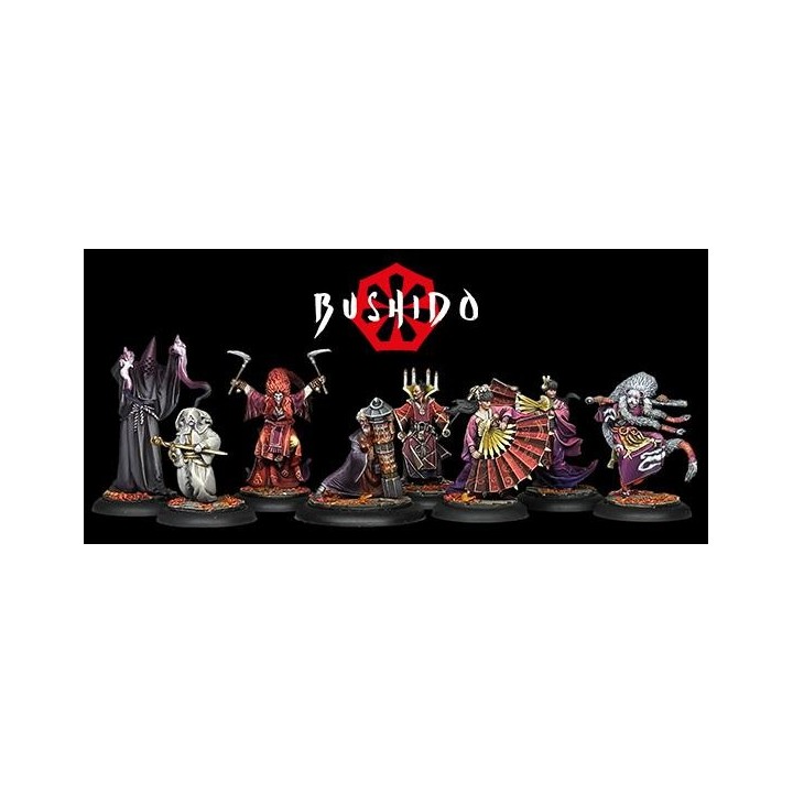 Figurines de la bande La Voie des Mille Noms (VF) pour Silvermoon à Bushido