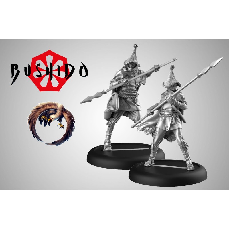 Bushido - Wolf Spears (VF)