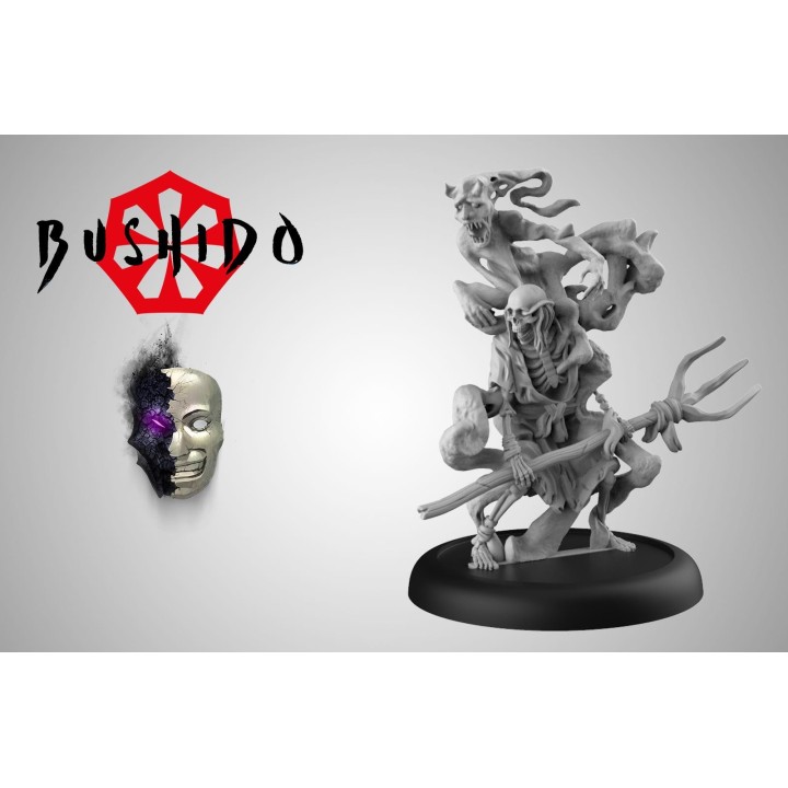 Figurine de Warui pour le Culte de Yureu à Bushido