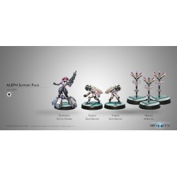 Figurine Infinity (Corvus belli) - Aleph Support Pack