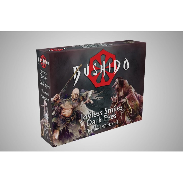 Figurines de la troupe Yeux Noirs et Sourires sans Joie (VF) à Bushido