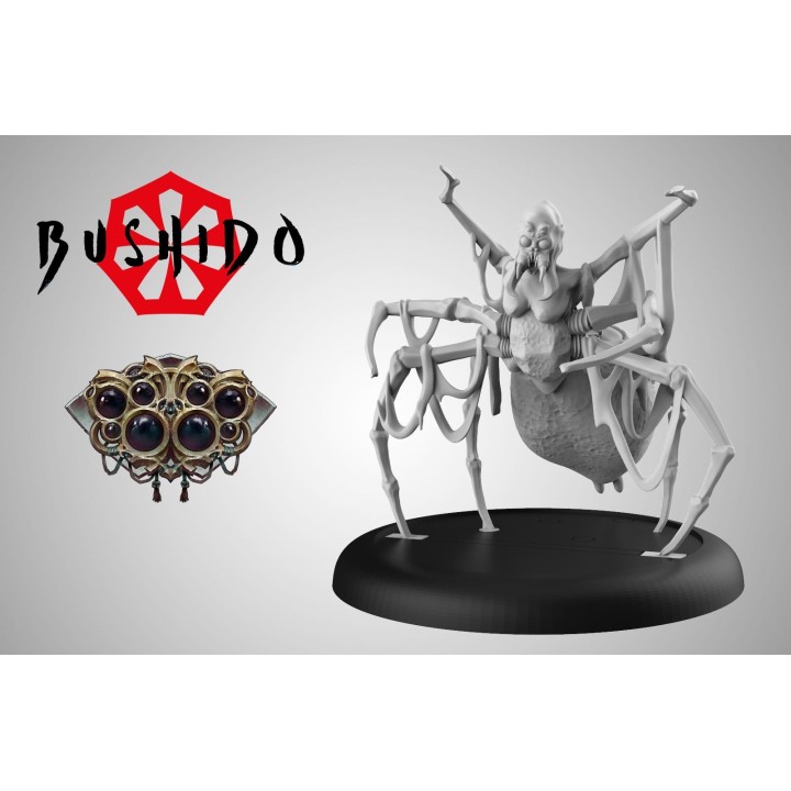 Figurine de Hana, Grace Meurtrière (en VF) des Eveillés à Bushido