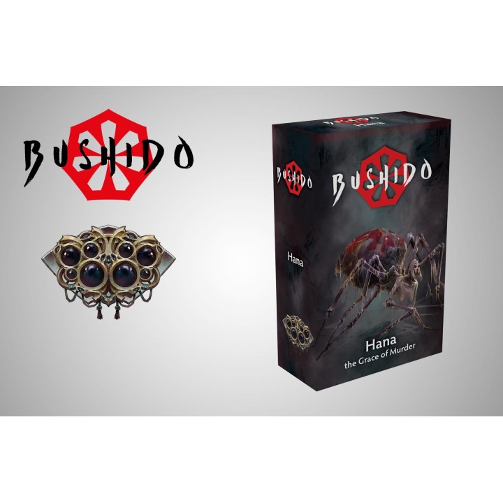 Figurine de Hana, Grace Meurtrière (en VF) des Eveillés à Bushido