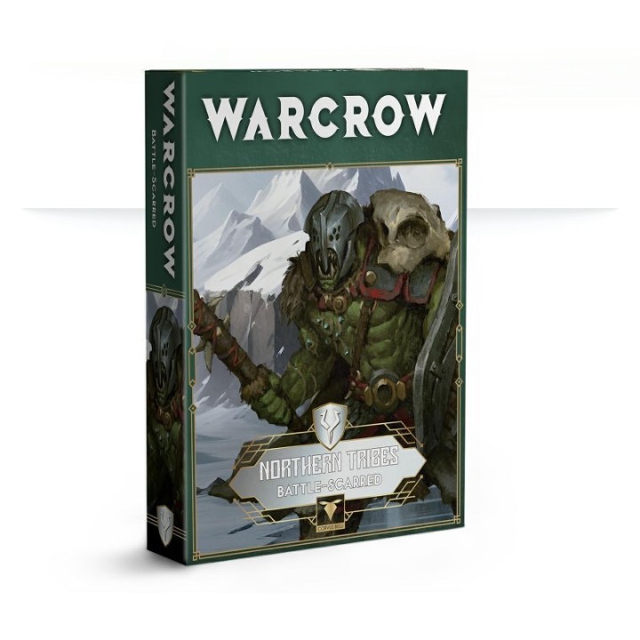 Figurines de Battle-Scarred des Tribus du Nord pour Warcrow