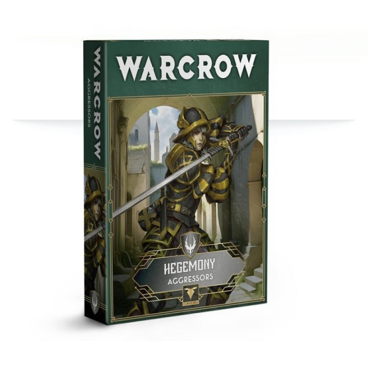 Figurines des Aggressors de l'Hegemonie d'Embersig pour Warcrow