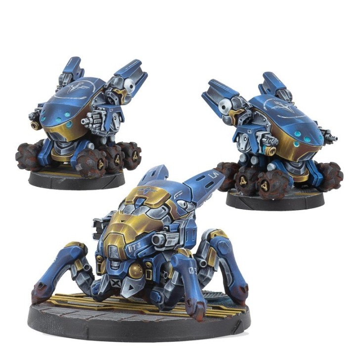 Figurines du Torchlight Brigade Expansion Pack Alpha de l'O12 à Infinity