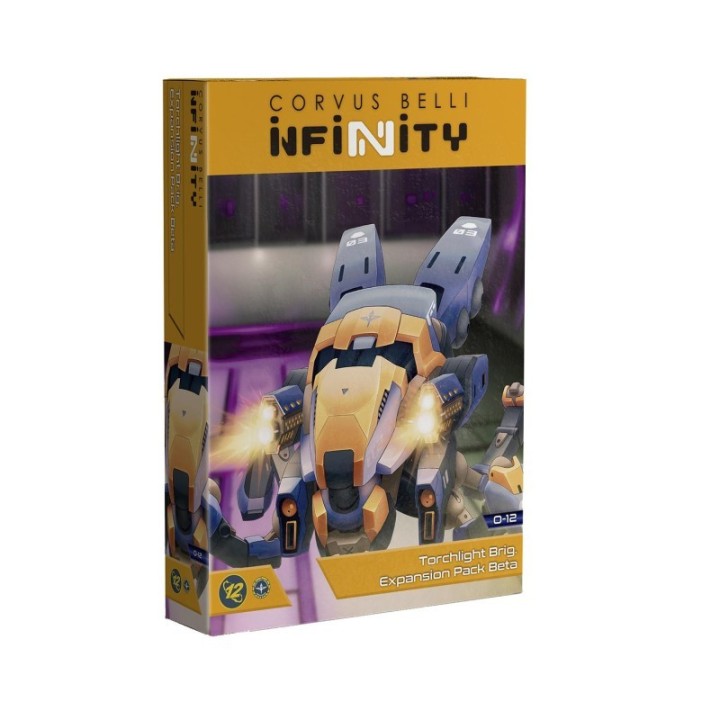 Figurines du Torchlight Brigade Expansion Pack Alpha de l'O12 à Infinity