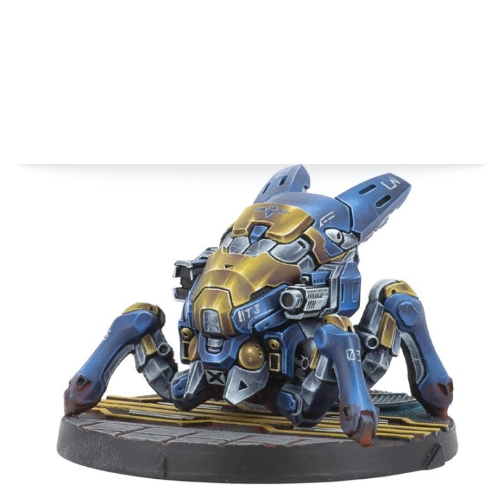 Figurines du Torchlight Brigade Expansion Pack Alpha de l'O12 à Infinity