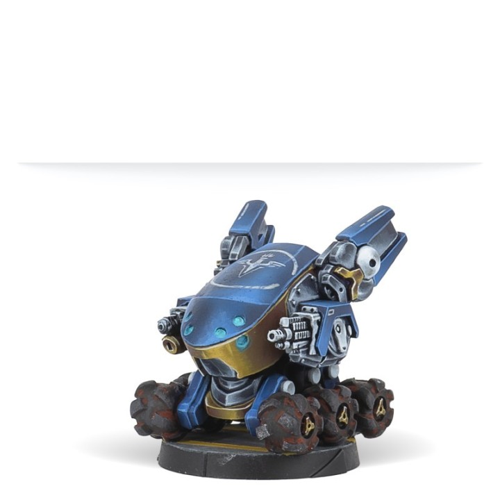 Figurines du Torchlight Brigade Expansion Pack Alpha de l'O12 à Infinity