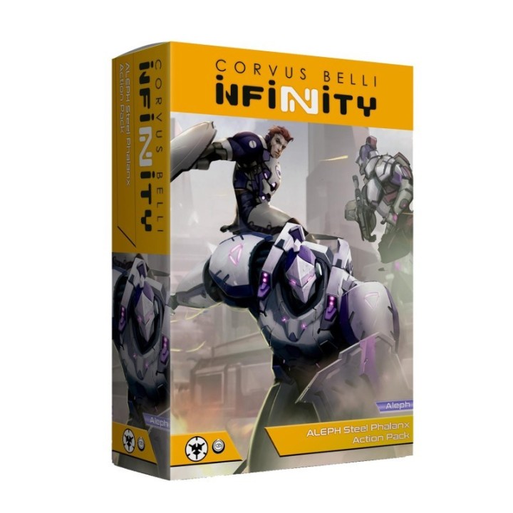 Infinity - Figurines du Steel Phalanx Action Pack d'Aleph
