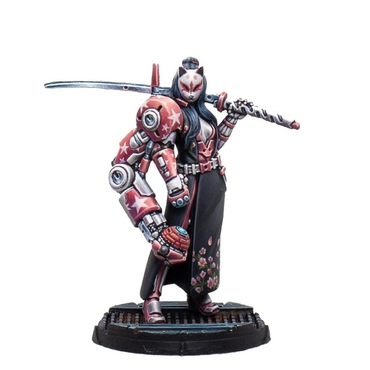 Figurines du Beasthunter Free Guild avec son Tactical Bow pour Infinity