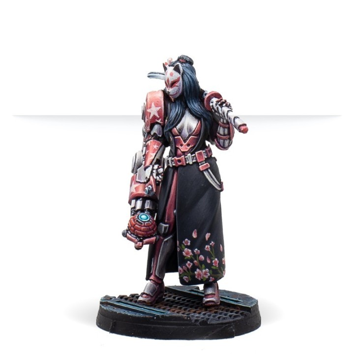 Figurines du Beasthunter Free Guild avec son Tactical Bow pour Infinity
