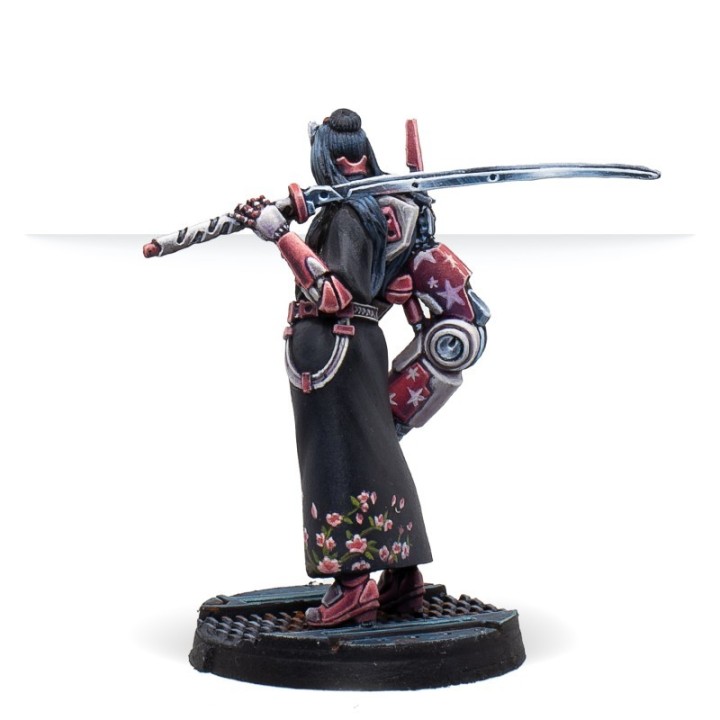 Figurines du Beasthunter Free Guild avec son Tactical Bow pour Infinity