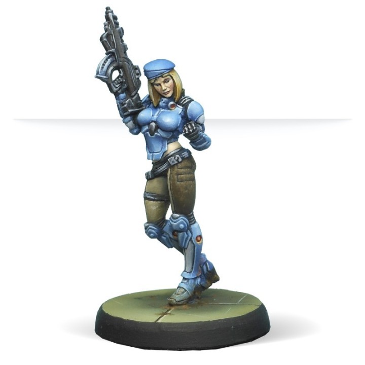 Figurines du Essentials Start Here (en VF) pour Infinity