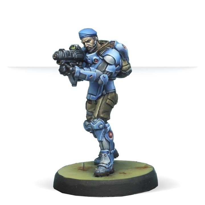 Figurines du Essentials Start Here (en VF) pour Infinity