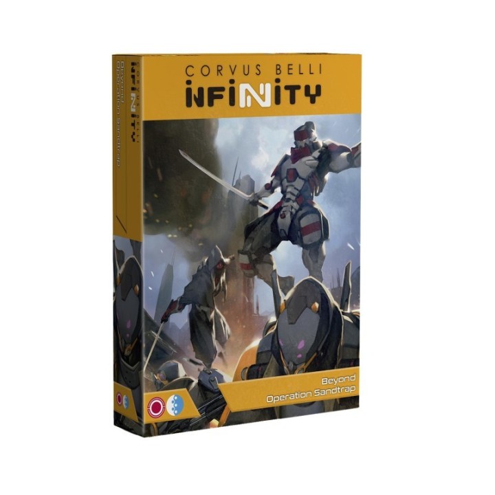 Figurines de Beyond Operation Sandtrap pour Infinity de Corvus Belli