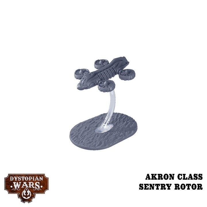 Figurines du Senator Battlefleet Setpour l'Union de Dystopian Wars