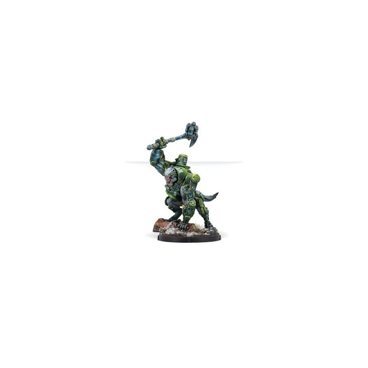 Figurine de la Kibervolk Patrol d'Ariadna pour Infinity