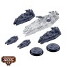 Dystopian Wars - Khartoum Battlefleet Set