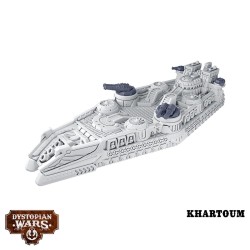 Dystopian Wars - Khartoum Battlefleet Set