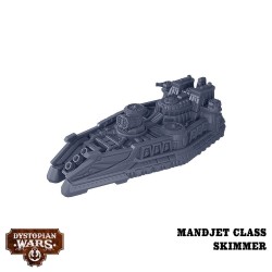 Dystopian Wars - Khartoum Battlefleet Set