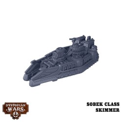 Dystopian Wars - Khartoum Battlefleet Set