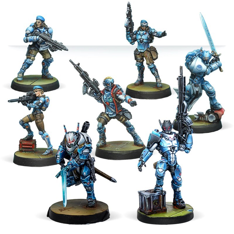 Infinity - PanOceania Army Pack Essentials