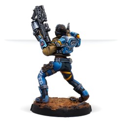 Infinity - Dr. Priya Harper, Archeo-Raider (Plasma Carabine)