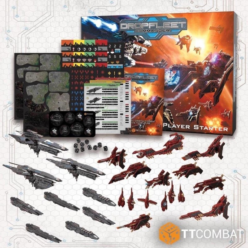 Dropfleet Commander - 2 Player Starter Set (VF)