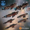 Dropfleet Commander - Resistance Core Ships