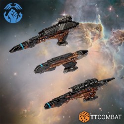 Dropfleet Commander - Resistance Core Ships