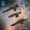 Dropfleet Commander - Resistance Core Ships