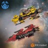 Dropfleet Commander - Resistance Core Ships