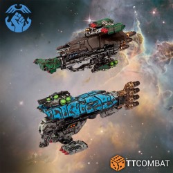 Dropfleet Commander - Resistance Core Ships