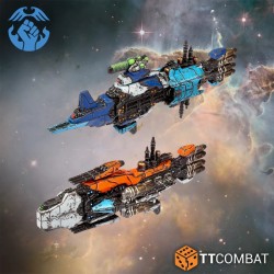 Dropfleet Commander - Resistance Core Ships