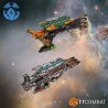 Dropfleet Commander - Resistance Core Ships