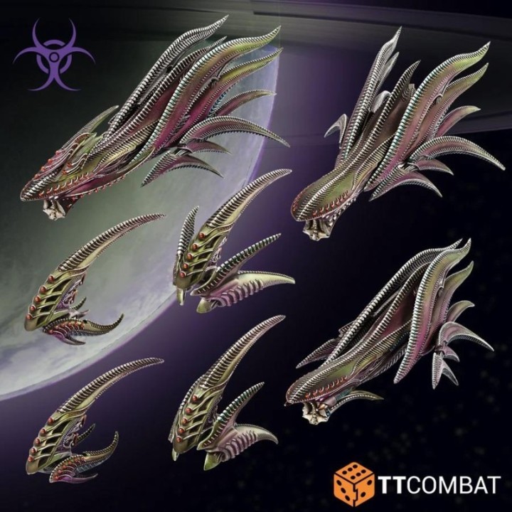 Dropfleet Commander - Scourge Core Ships